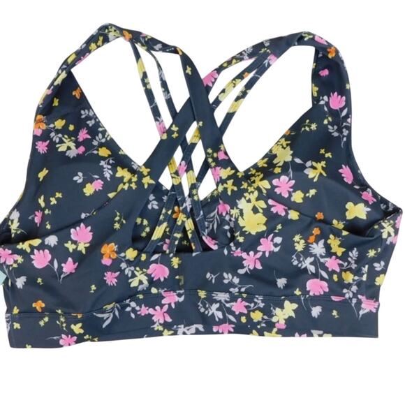 Ideology Low Impact Sports Bra in Pansy Poppyseed #9190 Size XL New with Tag - Picture 4 of 7